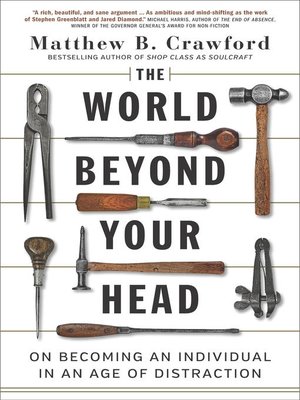 The World Beyond Your Head - ebook